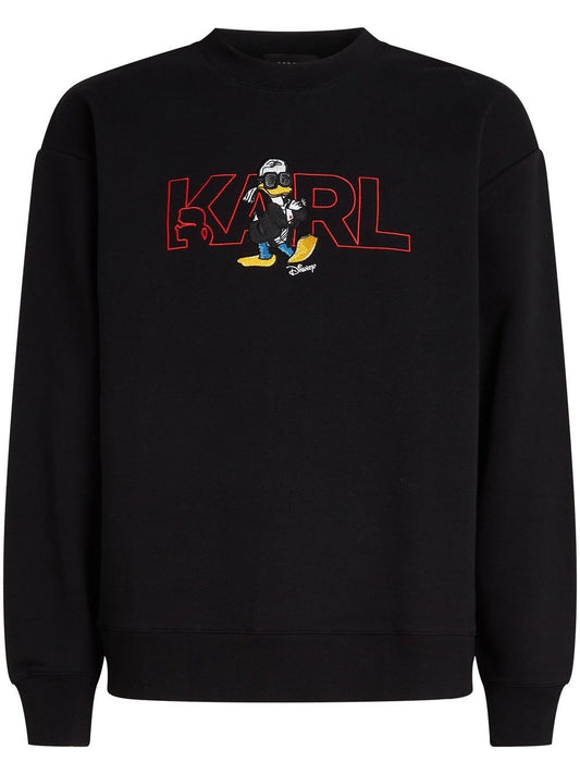 Karl Lagerfeld x Disney logo sweatshirt
