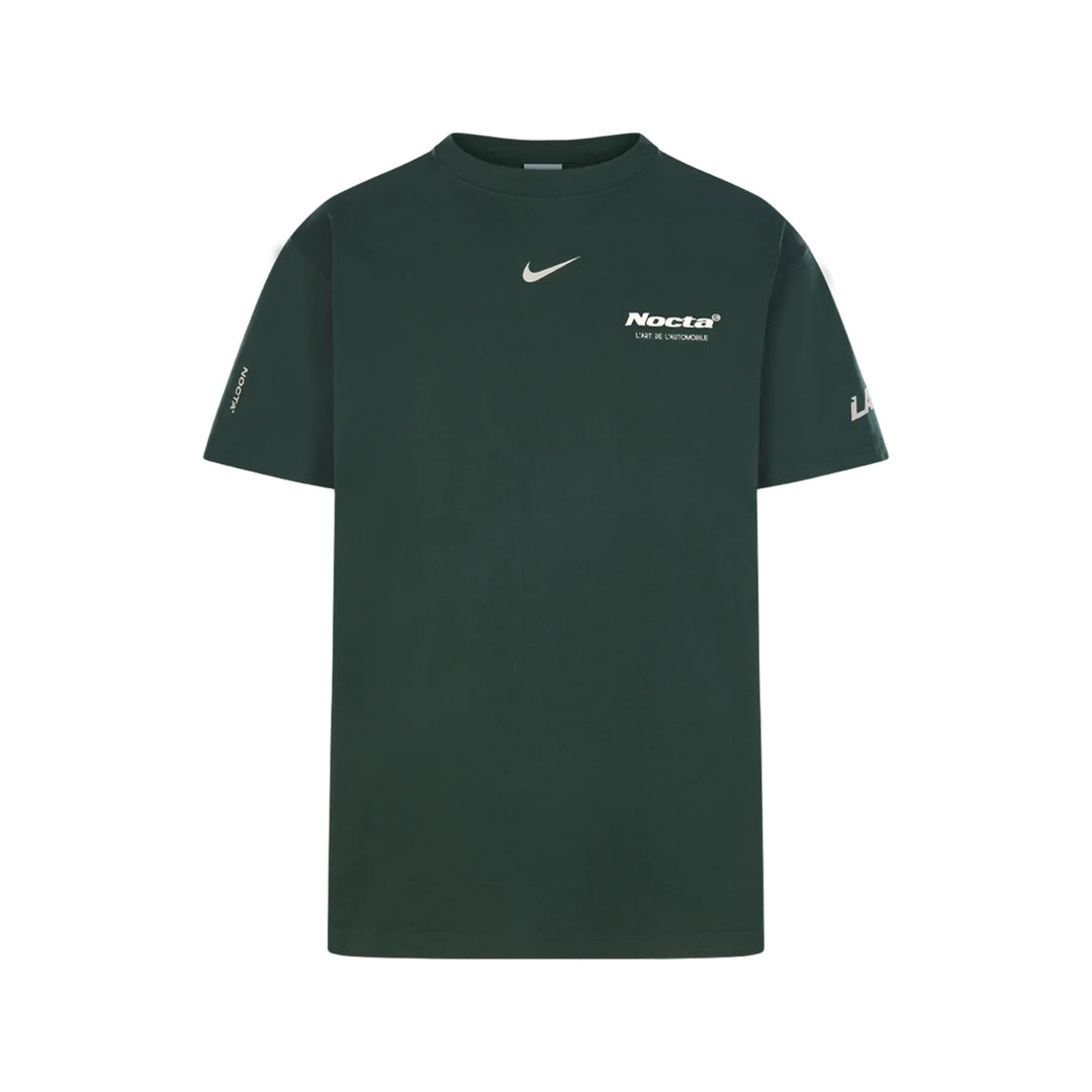 NIKE X NOCTA L'ART BURROW T-SHIRT - PRO GREEN