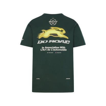 NIKE X NOCTA L'ART BURROW T-SHIRT - PRO GREEN