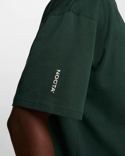 NIKE X NOCTA L'ART BURROW T-SHIRT - PRO GREEN