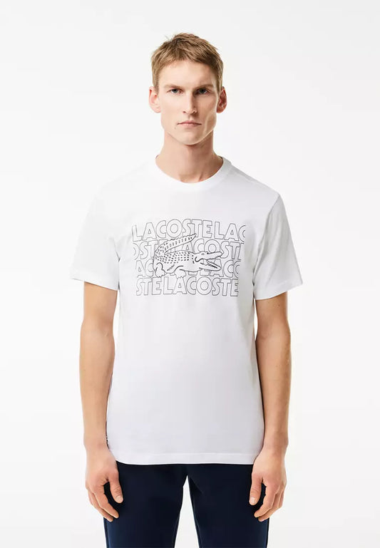Lacoste Ultra-Dry Printed Sport T-shirt