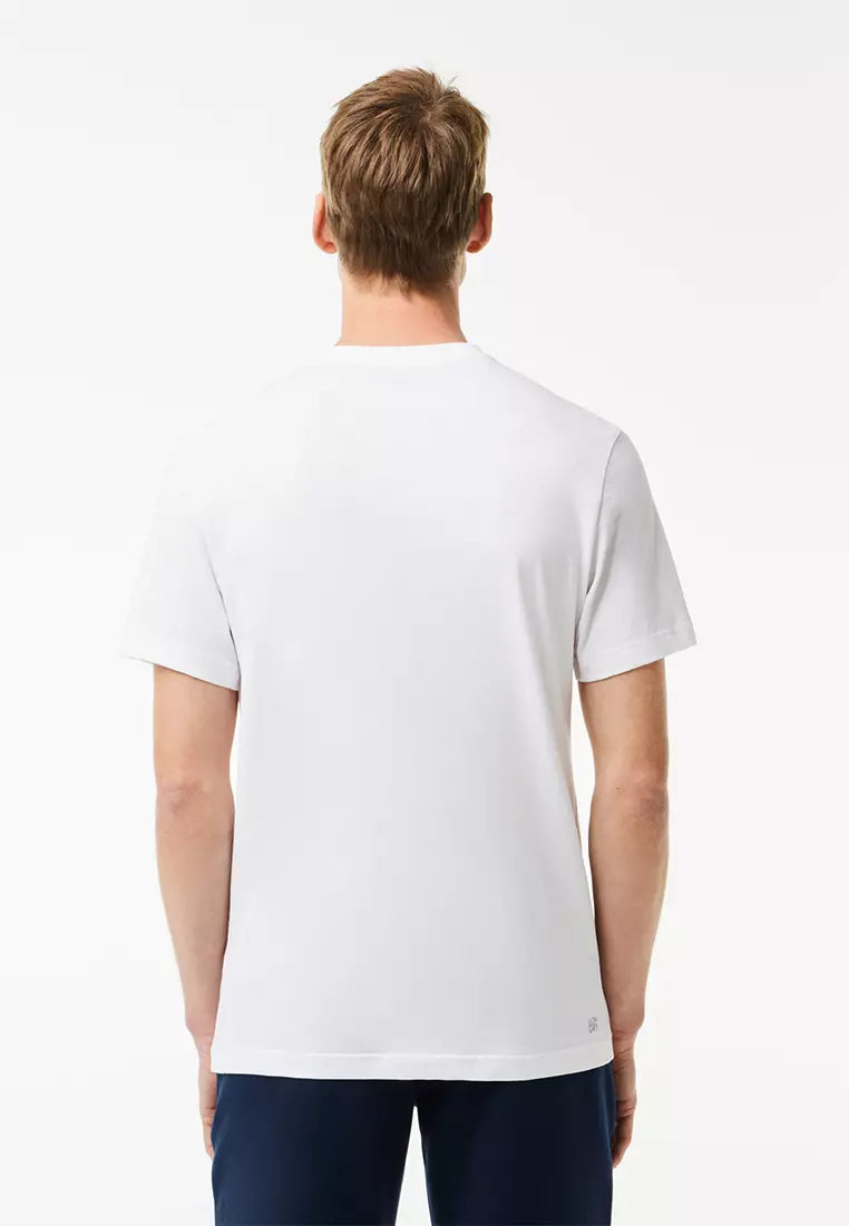 Lacoste Ultra-Dry Printed Sport T-shirt