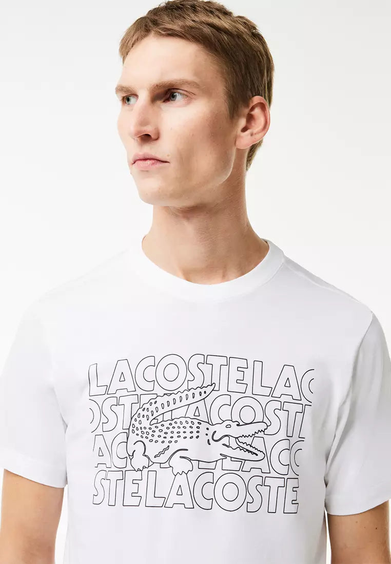 Lacoste Ultra-Dry Printed Sport T-shirt