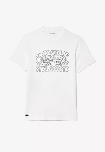 Lacoste Ultra-Dry Printed Sport T-shirt