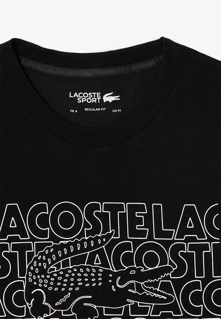 Lacoste Ultra-Dry Printed Sport T-shirt