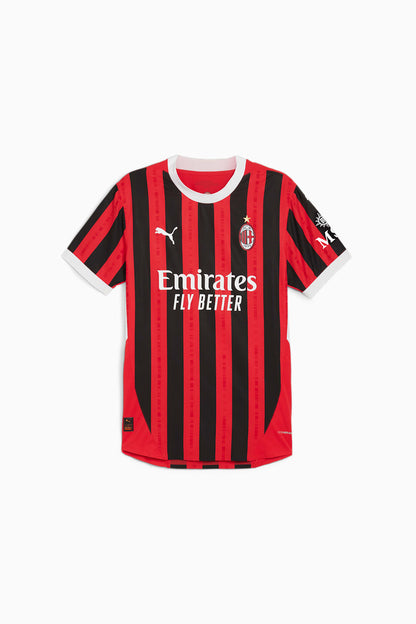 AC Milan 24/25 Authentic Home Jersey Men