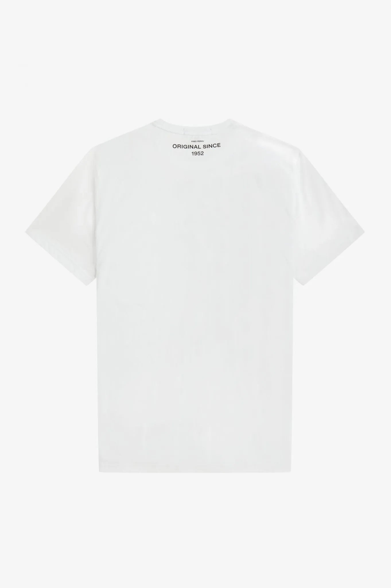 FRED PERRY Pixel Print T-Shirt