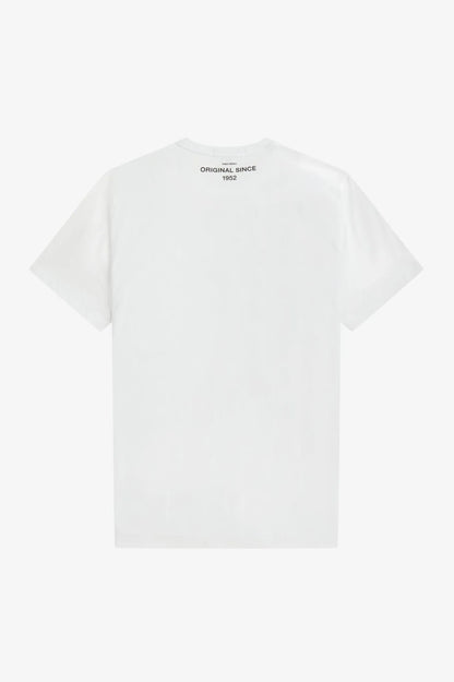 FRED PERRY Pixel Print T-Shirt