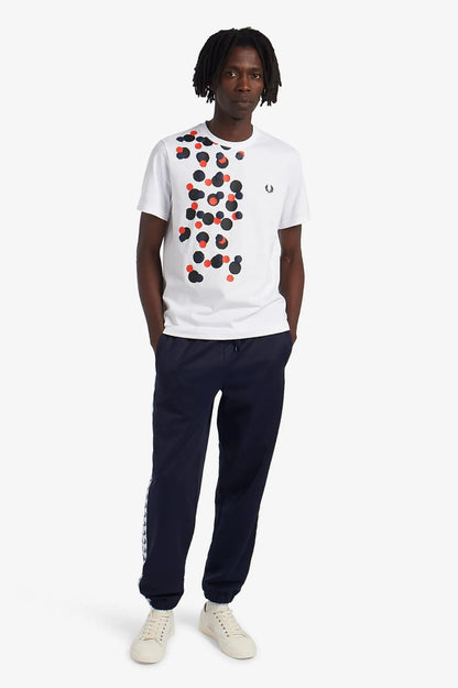 FRED PERRY Pixel Print T-Shirt