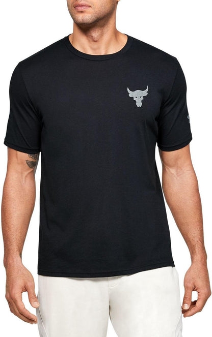 T-shirt Under Armour UA Project Rock Snake SS