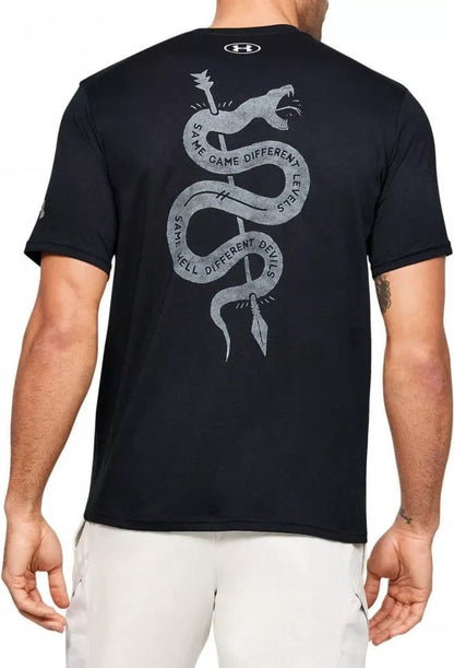 T-shirt Under Armour UA Project Rock Snake SS