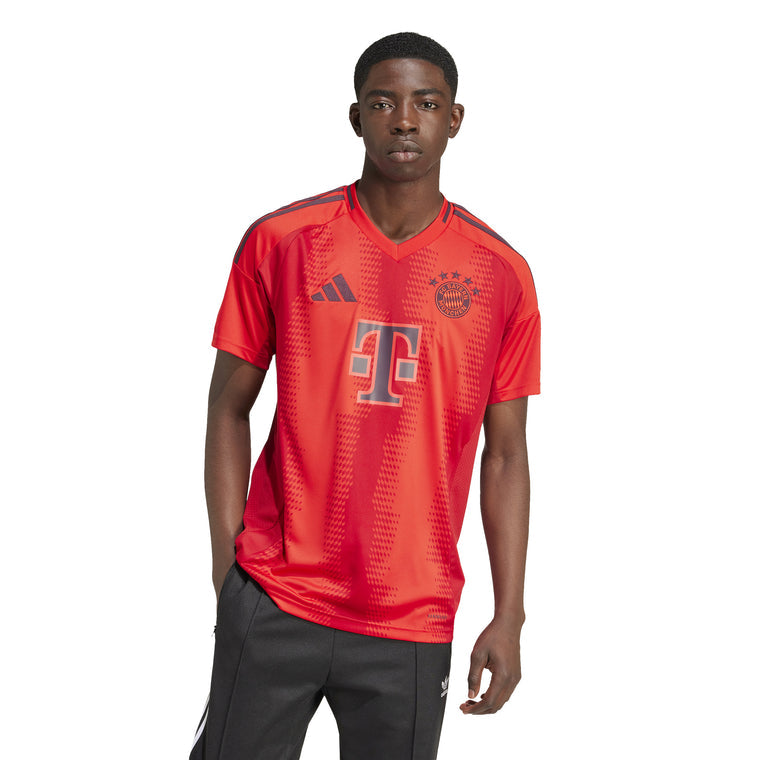 BAYERN MUNICH 24/25 HOME FOOTBALL SHIRT