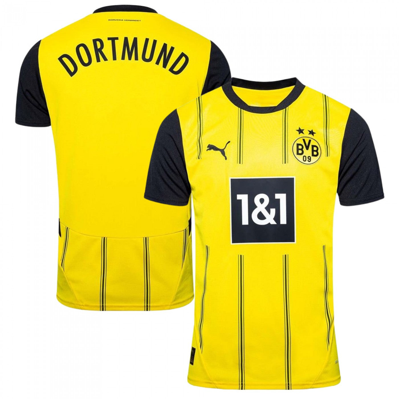 Borussia Dortmund 24/25 Authentic Home Jersey Men