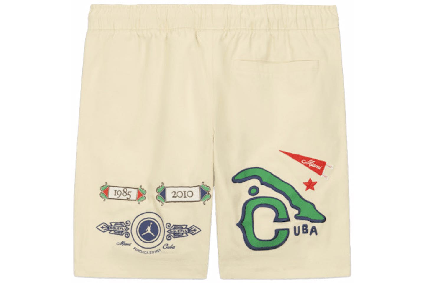 Nike Jordan Pro x Solefly Souvenir Shorts