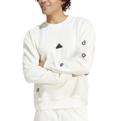 ADIDAS MEN'S SWEATSHIRT BL FT CRE IS2036