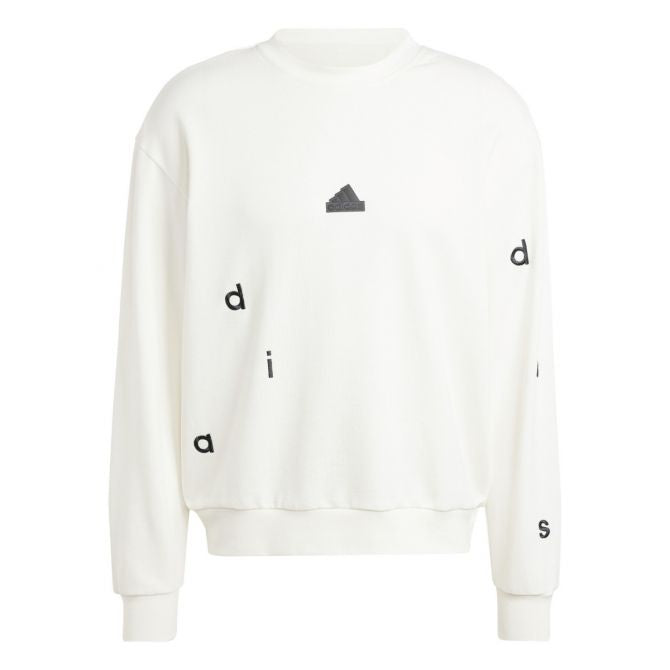 ADIDAS MEN'S SWEATSHIRT BL FT CRE IS2036