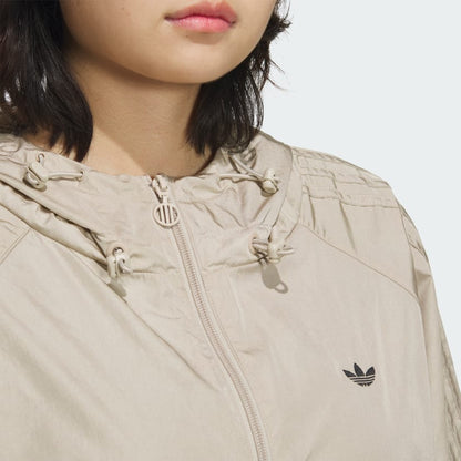 Adidas FAT 3-STRIPES WINDBREAKER Biege