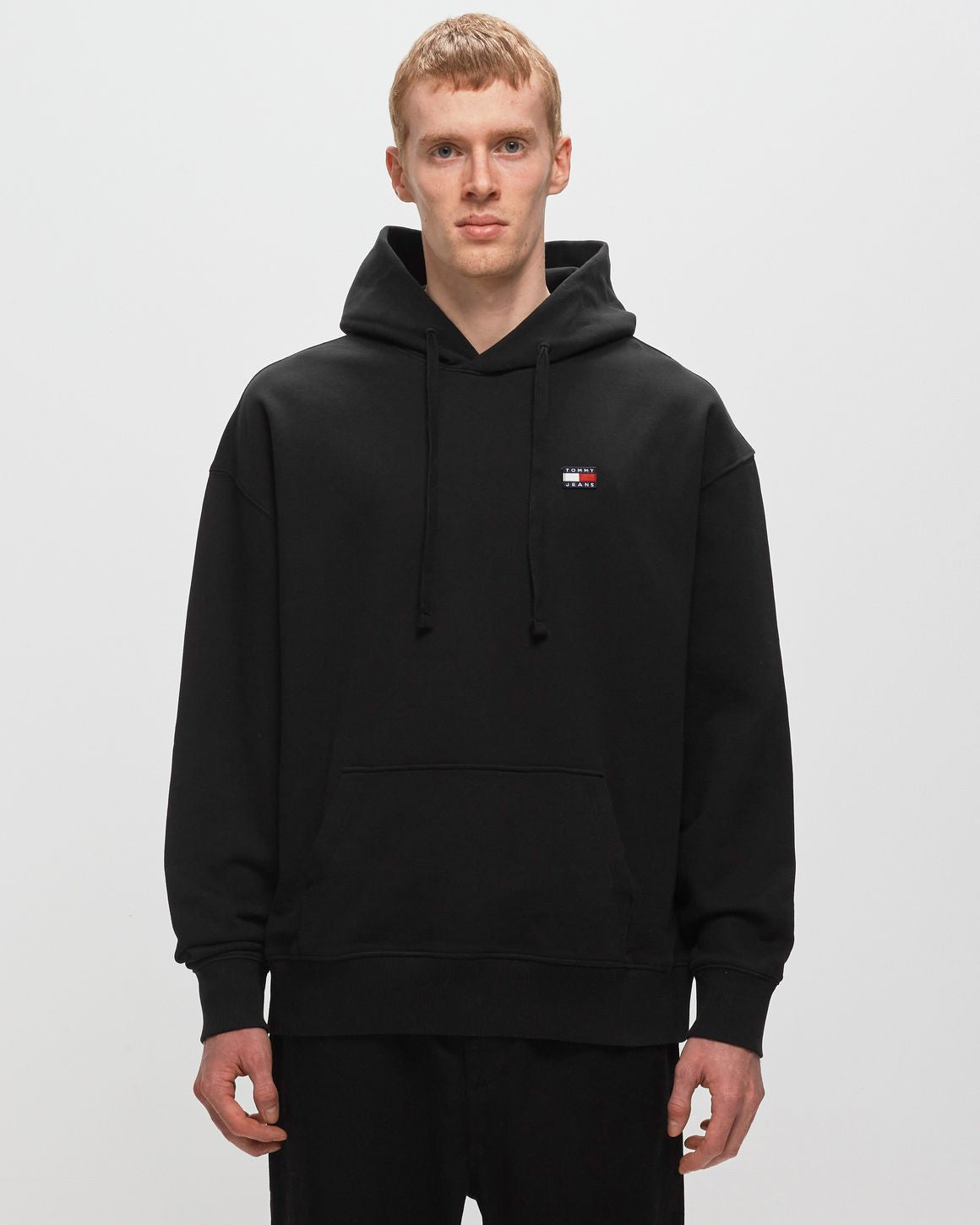 TOMMY JEANS
BADGE TERRY REGULAR FIT HOODY