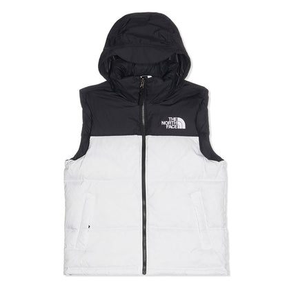 The North Face 1996 Retro Nuptse Vest White