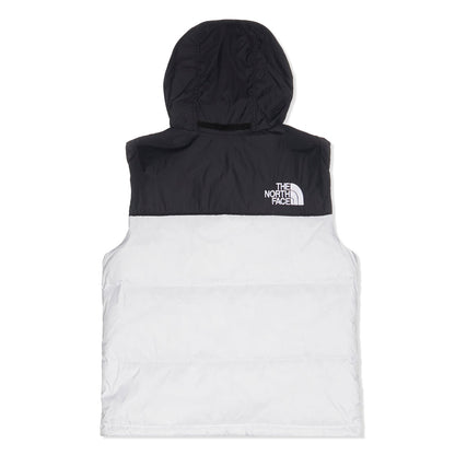 The North Face 1996 Retro Nuptse Vest White