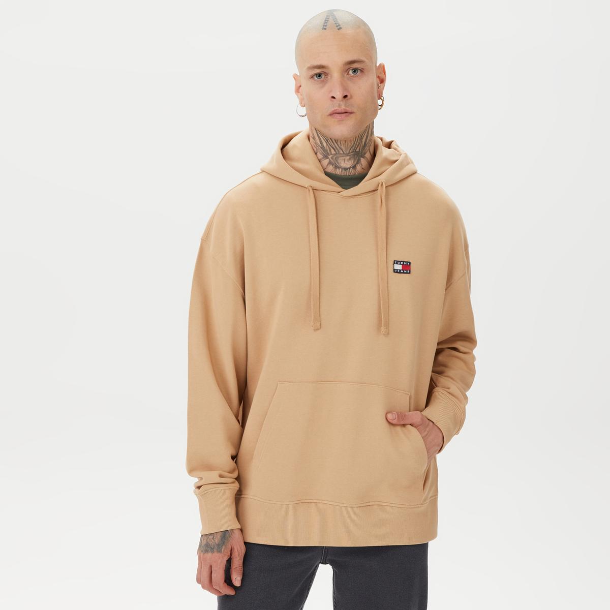 TOMMY JEANS
BADGE TERRY REGULAR FIT HOODY