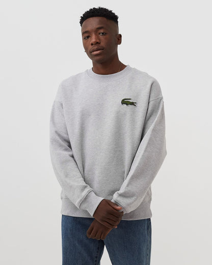 LACOSTE SWEATSHIRT GREY UNISEX