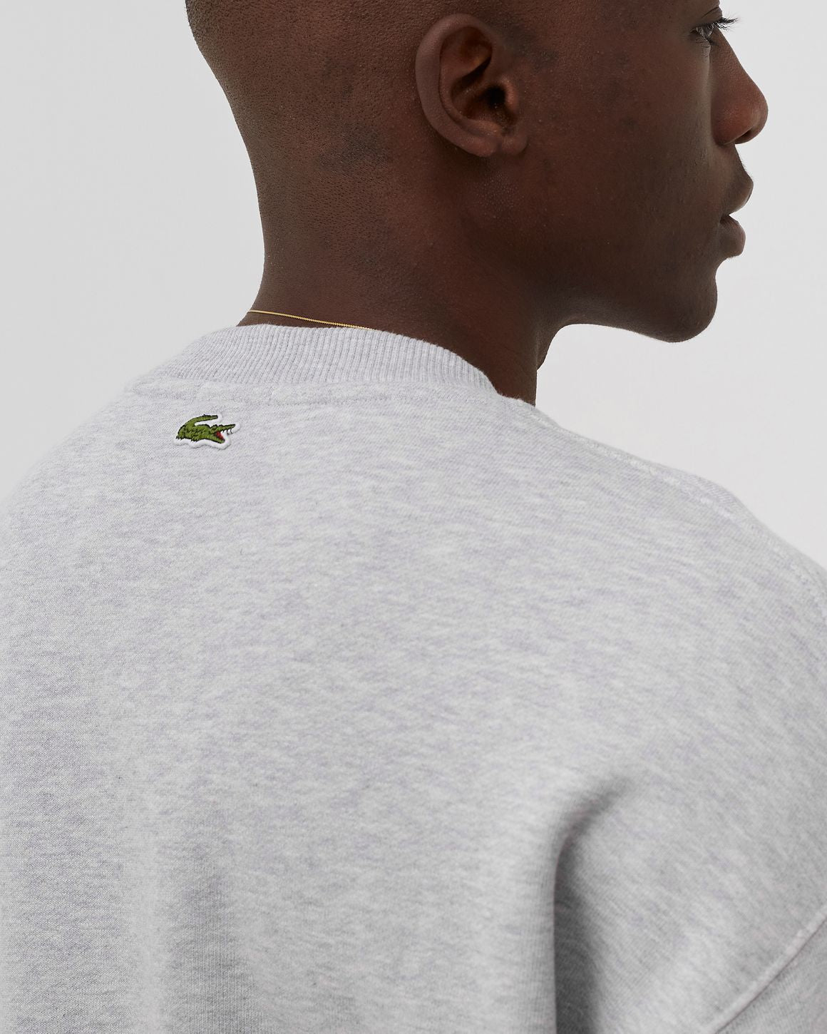 LACOSTE SWEATSHIRT GREY UNISEX