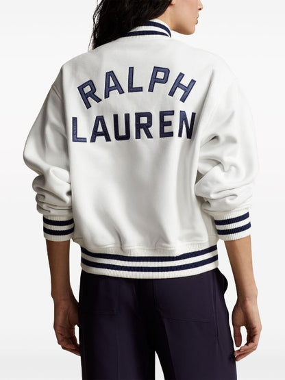 Polo Ralph Lauren
logo-embroidered reversible bomber jacket