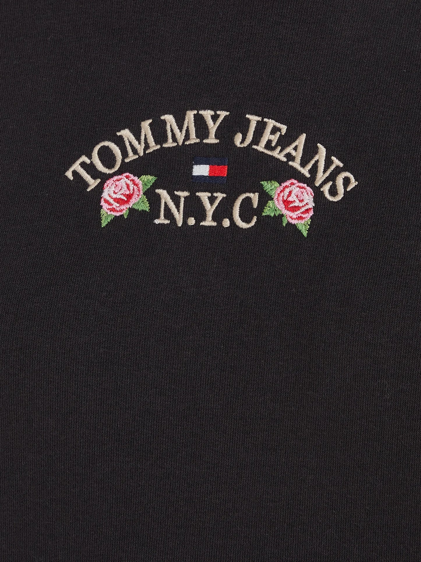 Tommy Jeans
Felpa Floral DW0DW16905 Nero Regular Fit