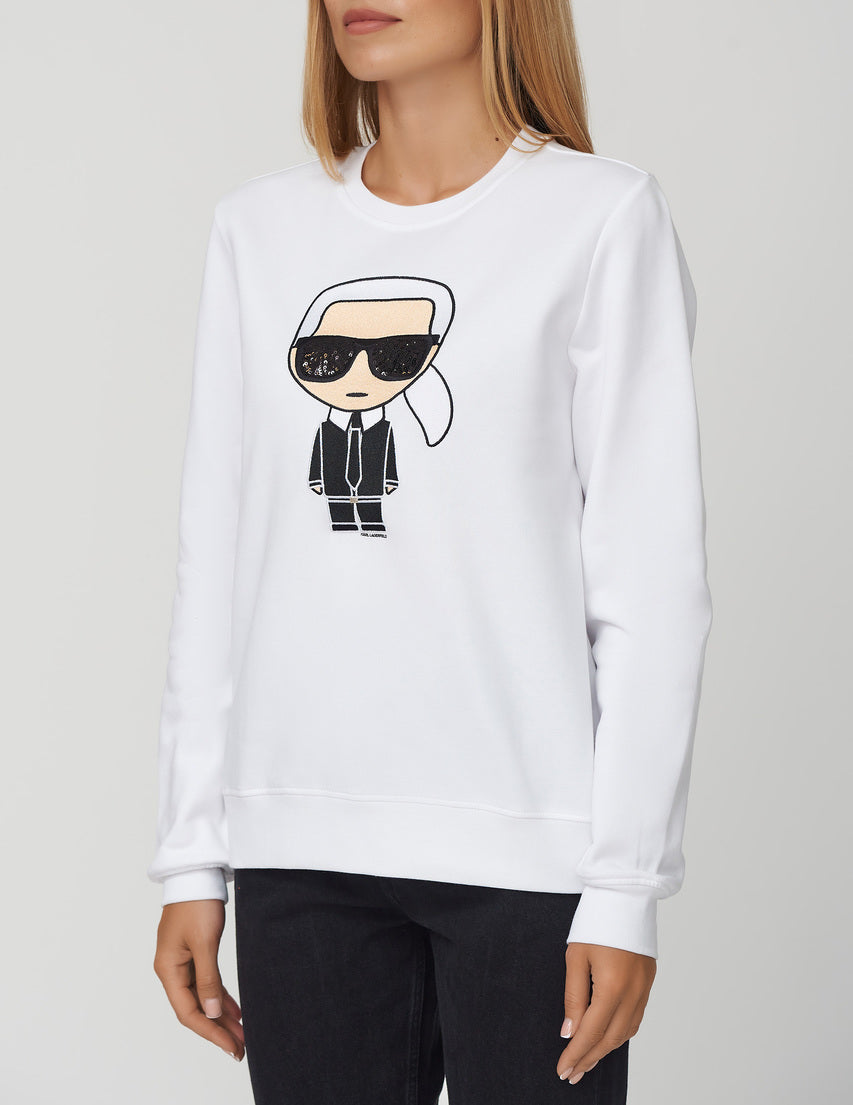 KARL LAGERFELD
IKONIK KARL SWEATSHIRT