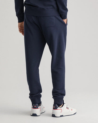 Gant Banner Shield Sweat Pants Evening Blue