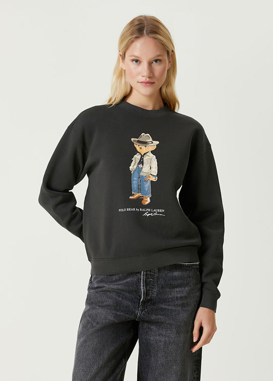 Polo Ralph Lauren Sweatshirt gola redonda polar Polo Bear