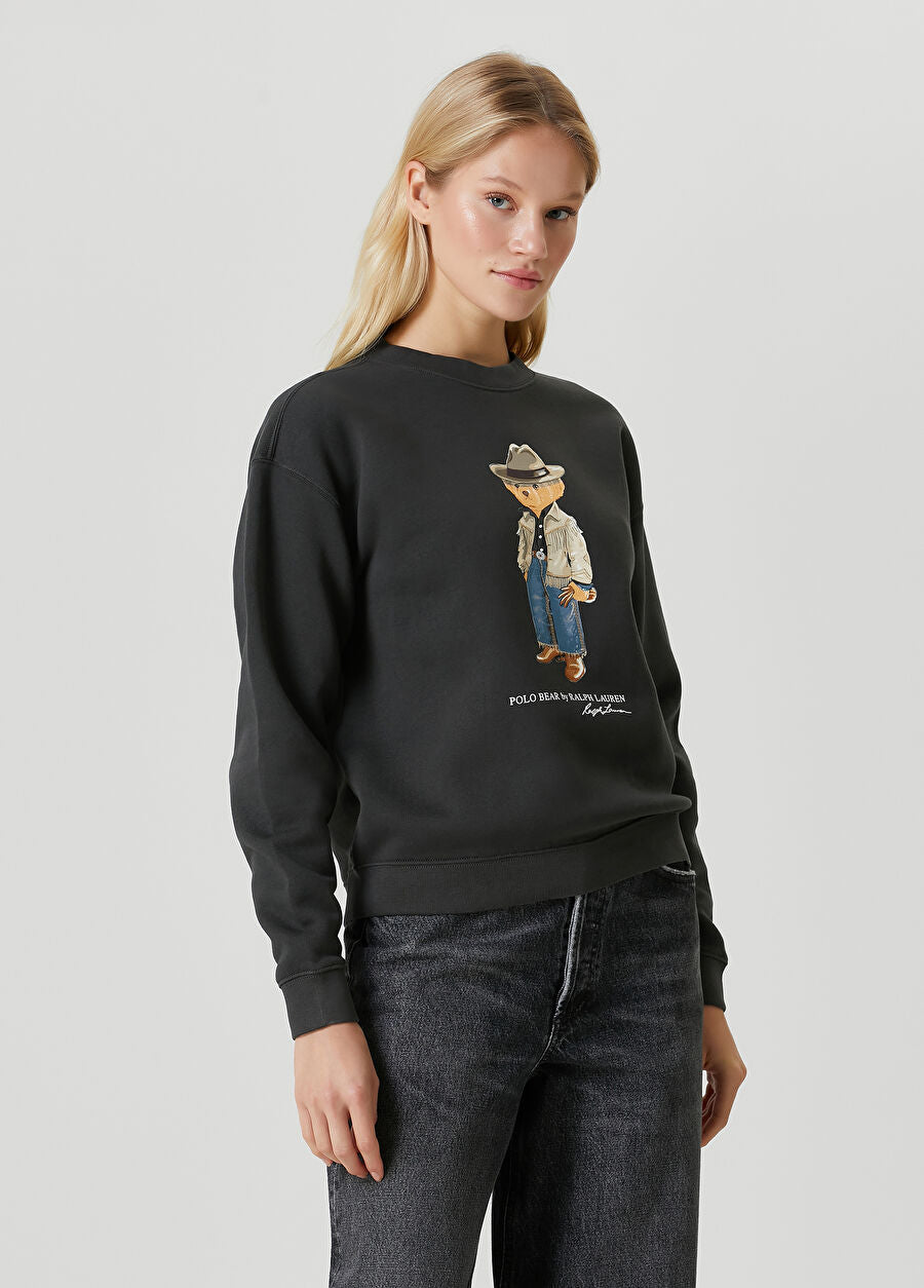 Polo Ralph Lauren Sweatshirt gola redonda polar Polo Bear