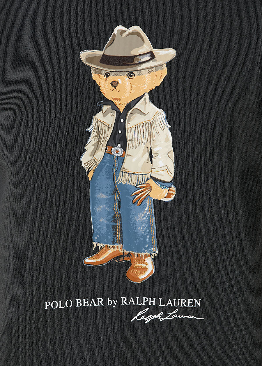 Polo Ralph Lauren Sweatshirt gola redonda polar Polo Bear