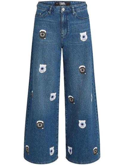 Karl Lagerfeld Jeans
x Darcel Disappoints graphic-print jeans