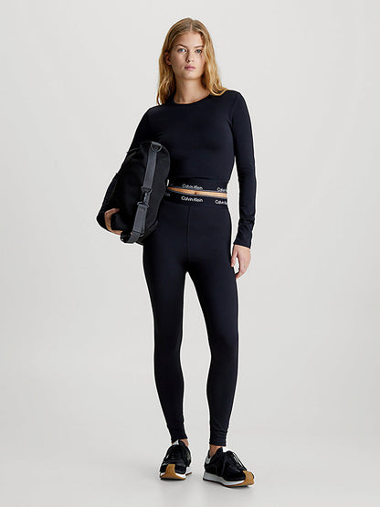 woman Long Leggings Calvin Klein Sport 7/8