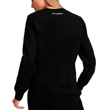 KARL SIGNATURE SWEATSHIRT Black