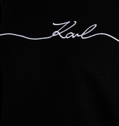 KARL SIGNATURE SWEATSHIRT Black