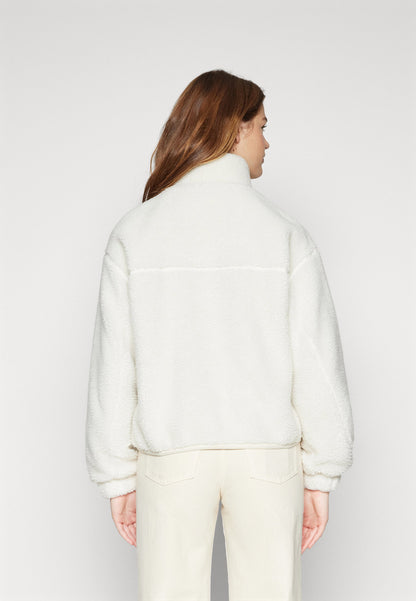 Tommy Jeans Fleece jacket - ancient white