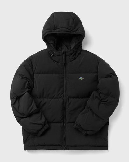 LACOSTE LIGHTWEIGHT WATER-RESISTANT PUFFER JACKET