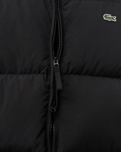 LACOSTE LIGHTWEIGHT WATER-RESISTANT PUFFER JACKET