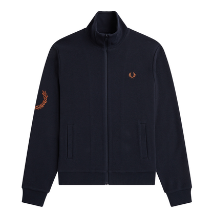 Fred Perry - Laurel Wreath Sleeve Track Jacket J6553 navy 608