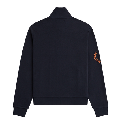 Fred Perry - Laurel Wreath Sleeve Track Jacket J6553 navy 608