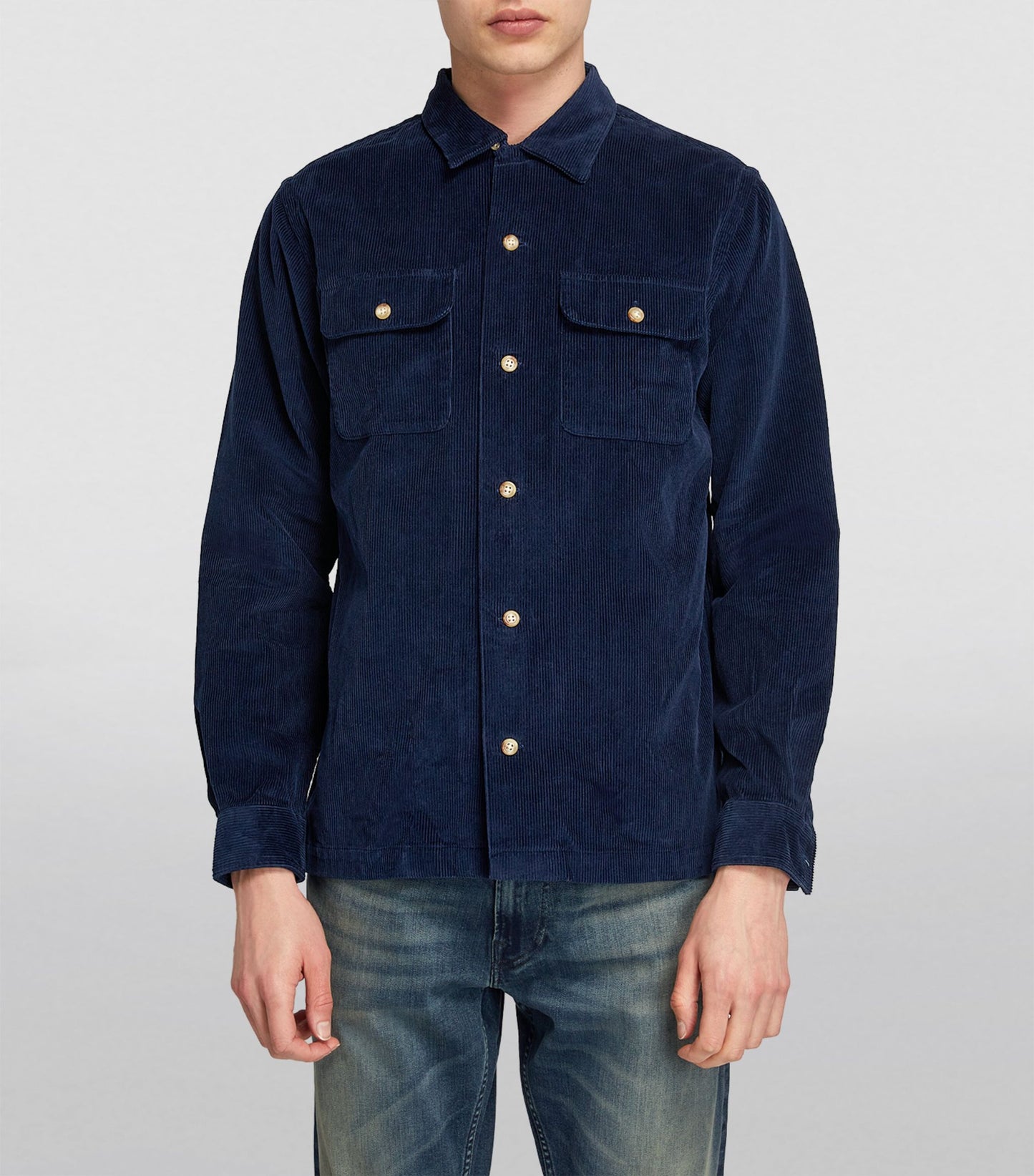 POLO RALPH LAUREN
CLASSIC FIT CORDUROY CAMP SHIRT