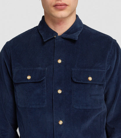 POLO RALPH LAUREN
CLASSIC FIT CORDUROY CAMP SHIRT