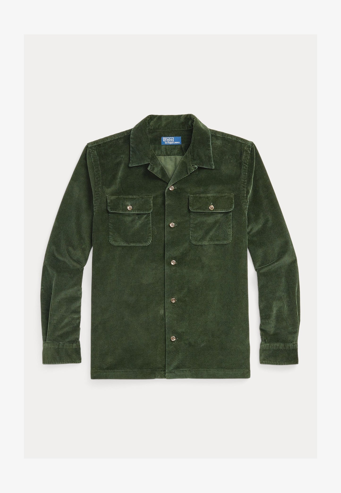 POLO RALPH LAUREN
CLASSIC FIT CORDUROY CAMP SHIRT