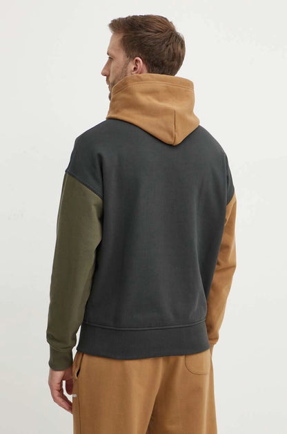 Polo Ralph Lauren sweatshirt
in gray with patterned hood