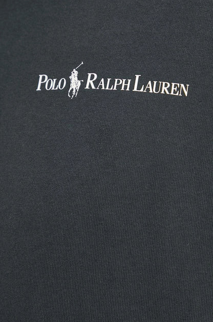 Polo Ralph Lauren sweatshirt
in gray with patterned hood