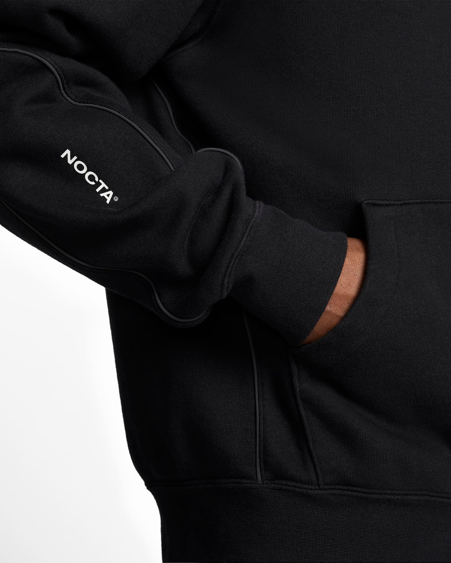 NIKE NOCTA Fleece CS Hoodie Black