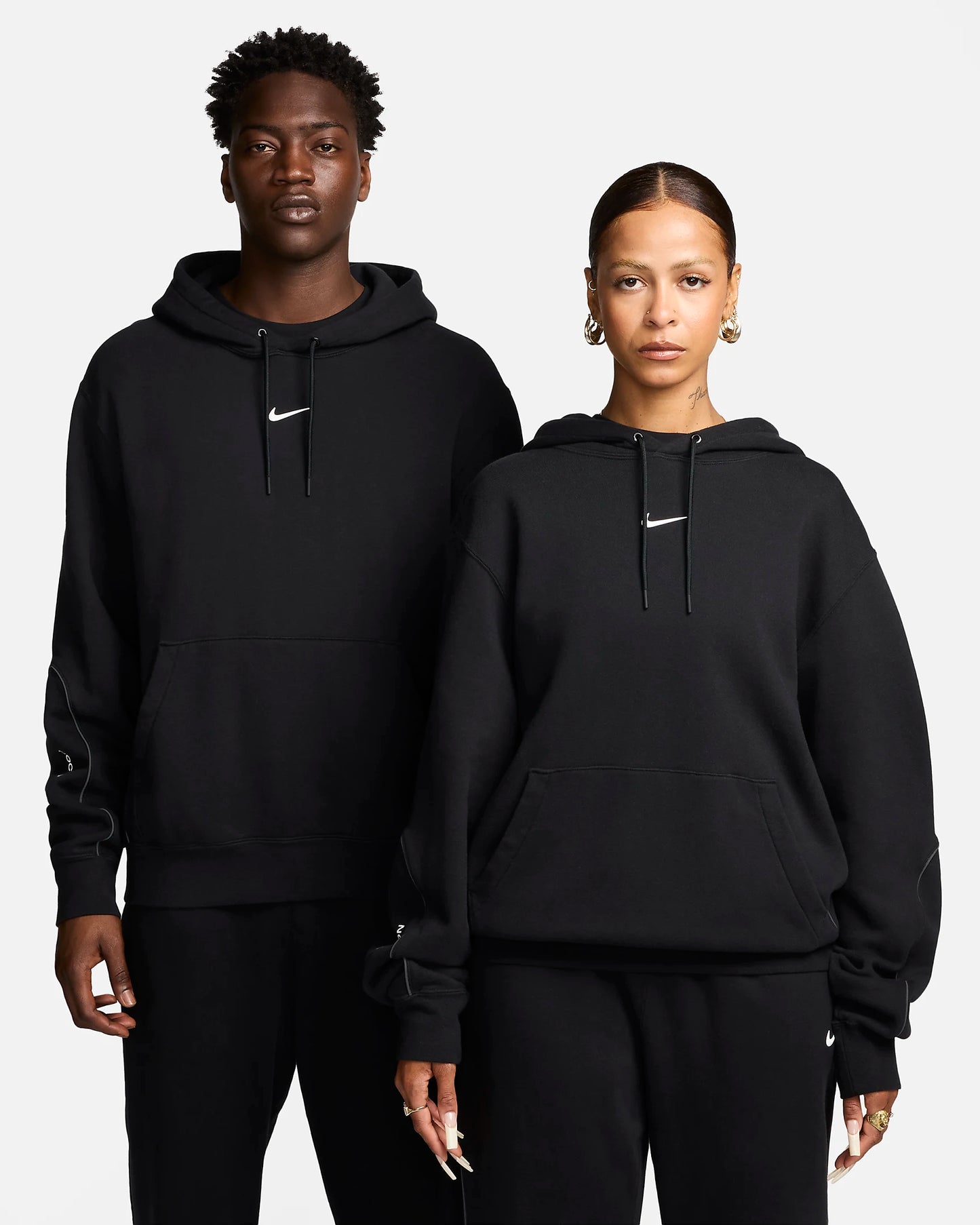 NIKE NOCTA Fleece CS Hoodie Black